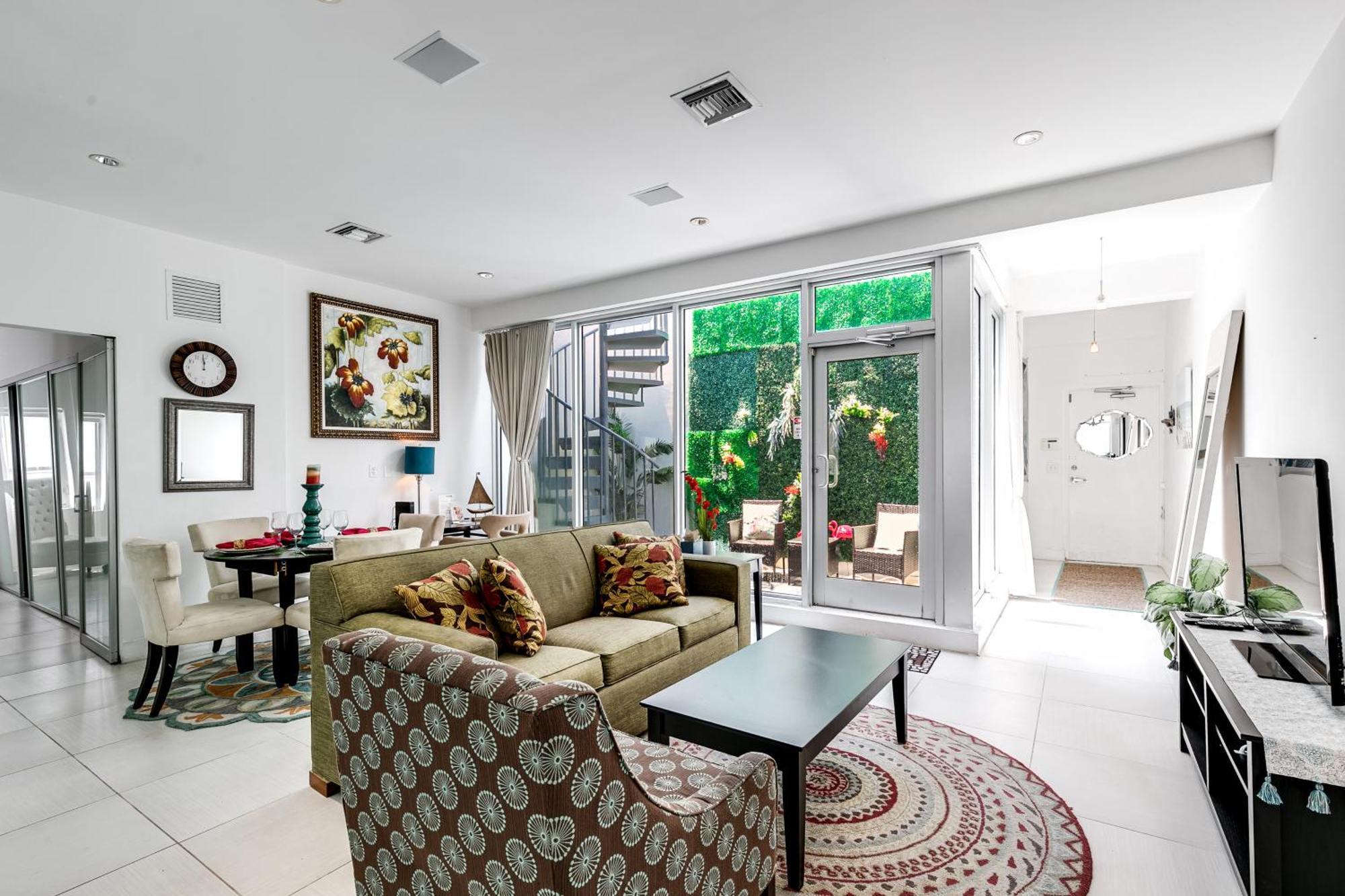 2Bedroom 2Bath Loft Exclusive Rooftop&Jacuzzi,1Block From Beach Miami Beach Exteriör bild
