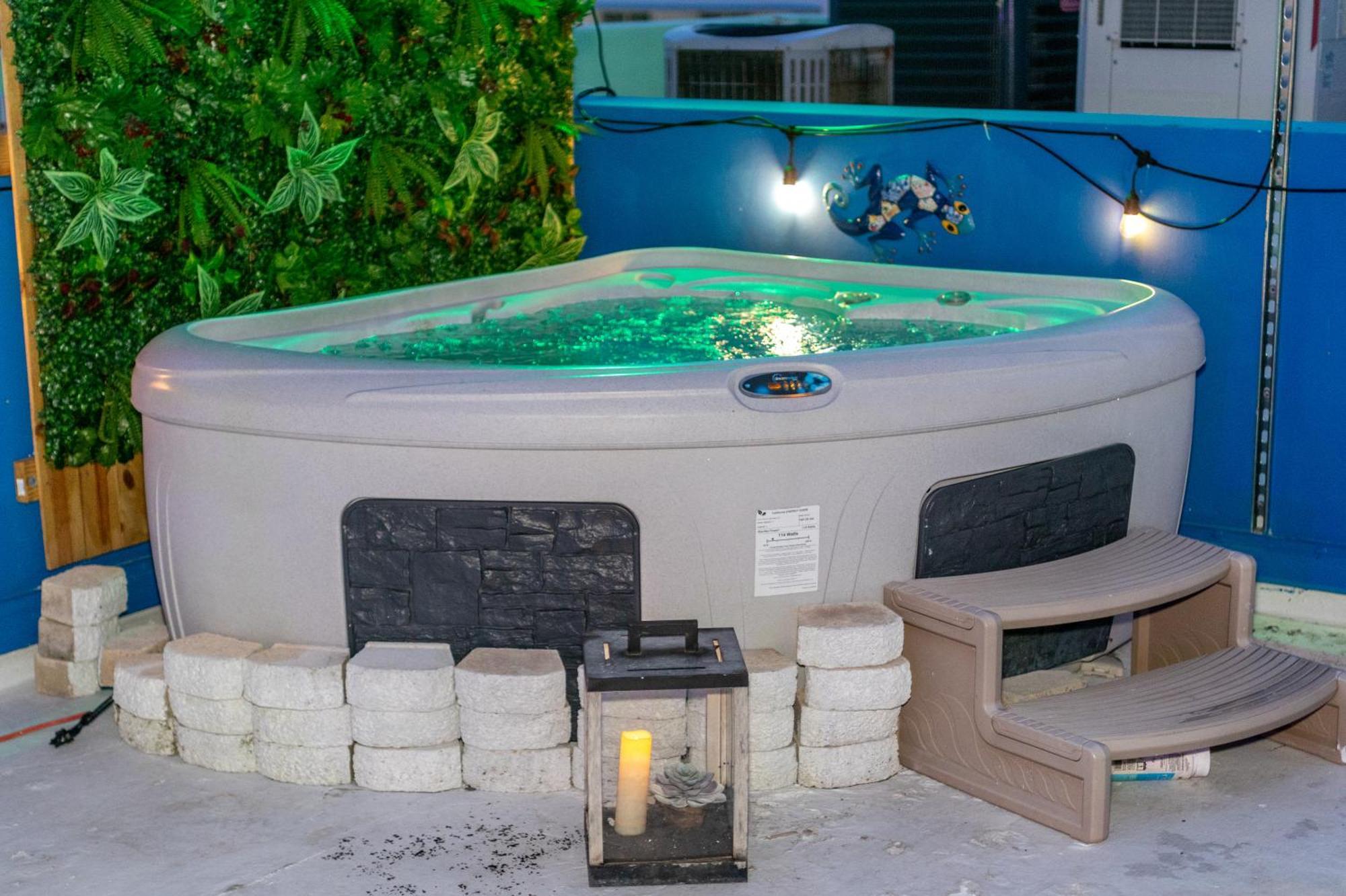 2Bedroom 2Bath Loft Exclusive Rooftop&Jacuzzi,1Block From Beach Miami Beach Exteriör bild